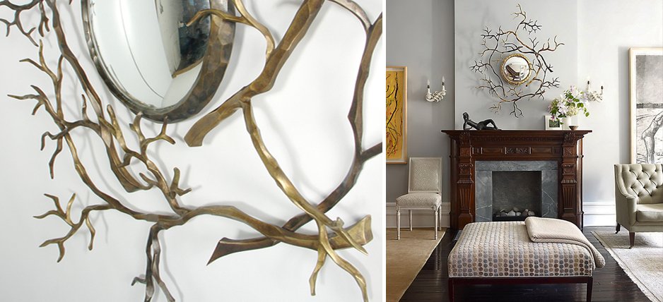 Зеркало Tree Branches Mirror Зеркало Tree Branches Mirror - Loft-Concept в Омске