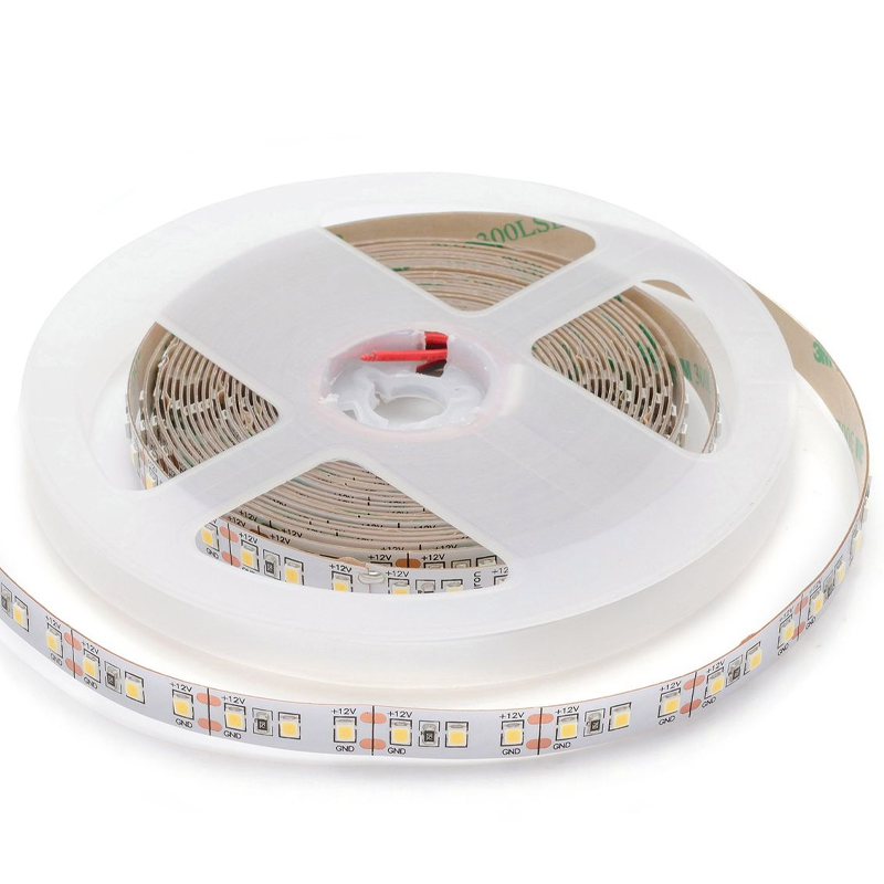 Светодиодная лента 14,4W/m 120LED/m 2835SMD теплый белый Белый в Омске | Loft Concept 