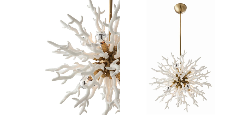 Люстра Arteriors DIALLO SMALL CHANDELIER Люстра Arteriors DIALLO SMALL CHANDELIER - Loft-Concept в Омске
