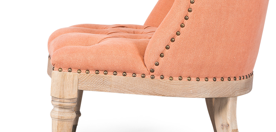 Кресло French Provence Chair rose Кресло French Provence Chair rose - Loft-Concept в Омске