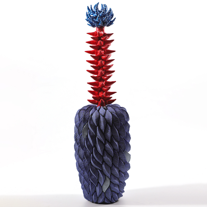 Статуэтка тропический фрукт Pandora Tropical Fruit Purple Red Blue Flower Фиолетовый Красный Синий Мульти Статуэтка тропический фрукт Pandora Tropical Fruit Purple Red Blue Flower Фиолетовый Красный Синий Мульти в Омске | Loft Concept