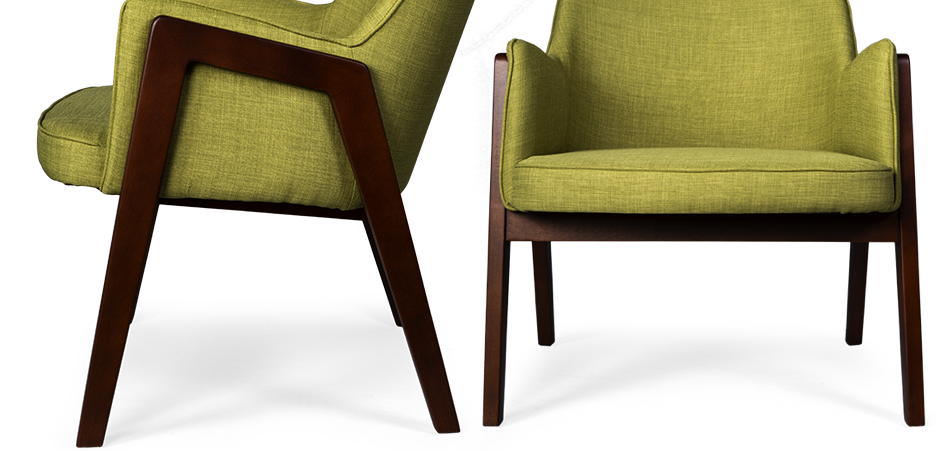 Кресло Gregory light green Кресло Gregory light green - Loft-Concept в Омске