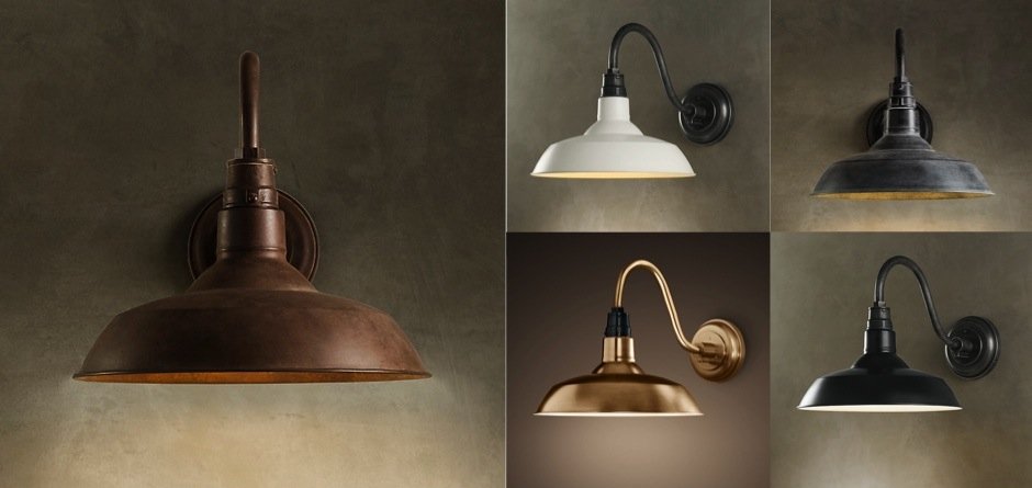 Бра Vintage Barn Sconce - Loft-Concept в Омске