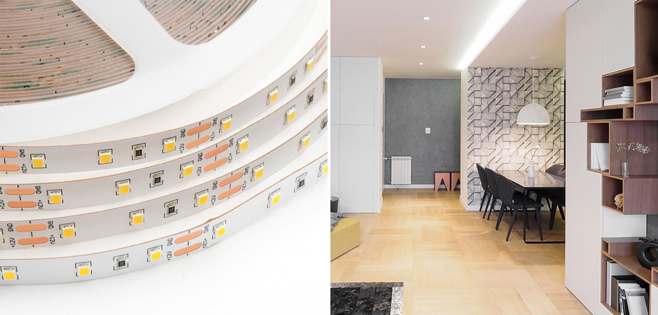 Светодиодная лента 14,4W/m 60LED/m 2835SMD дневной белый 20M Светодиодная лента 14,4W/m 60LED/m 2835SMD дневной белый 20M - Loft-Concept в Омске