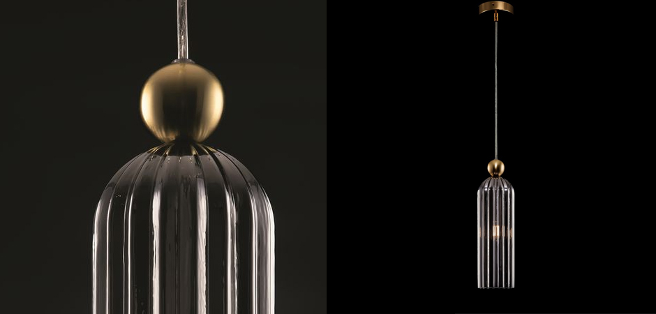 Подвесной светильник Maytack c Серым Плафоном Подвесной светильник Maytack c Серым Плафоном - Loft-Concept в Омске