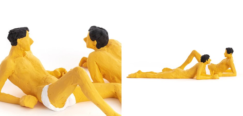 Аксессуар Seletti Love Is a Verb Jean & Jean Аксессуар Seletti Love Is a Verb Jean & Jean - Loft-Concept в Омске