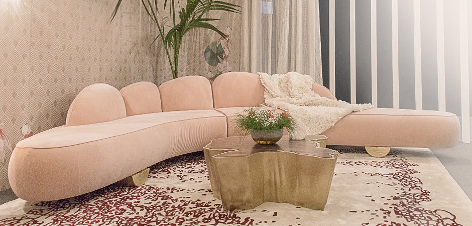 Диван Pink Cloud Диван Pink Cloud - Loft-Concept в Омске