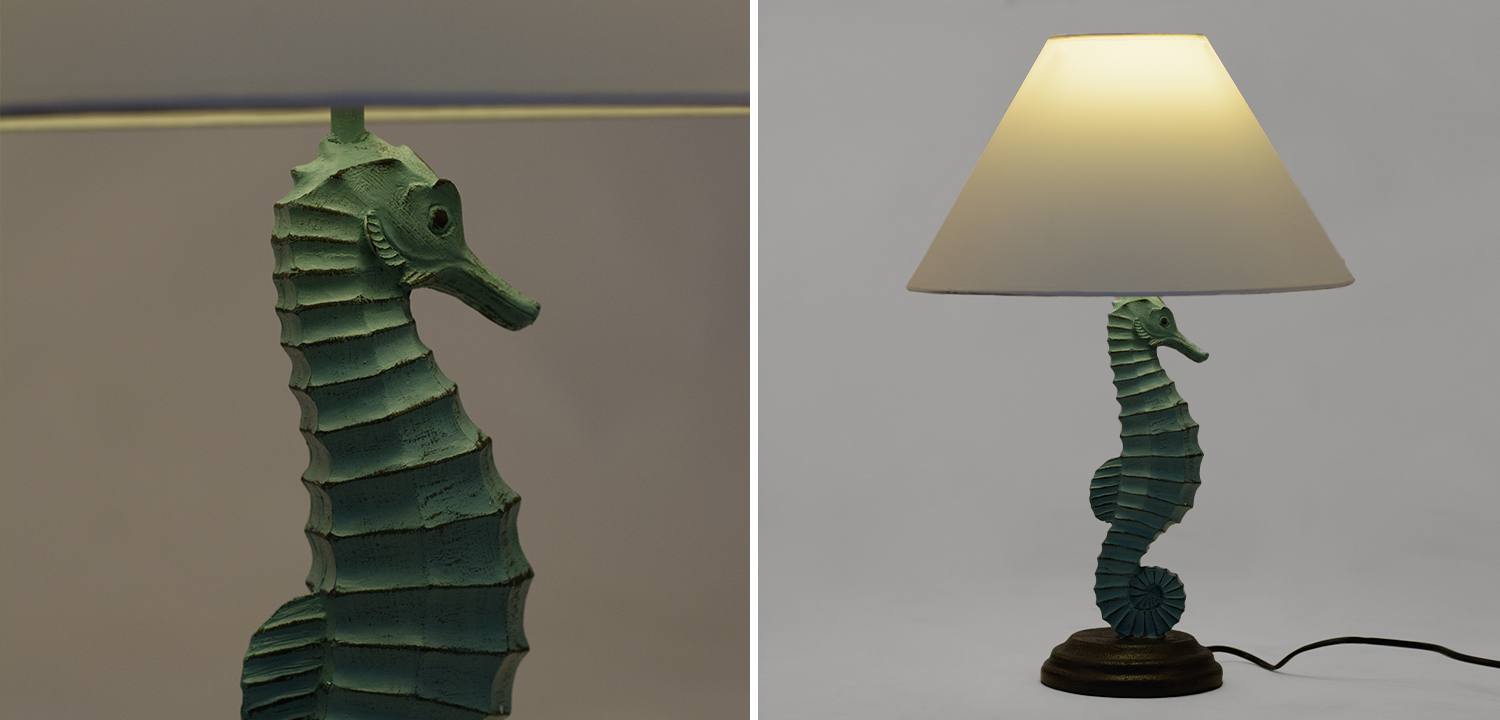 Настольная лампа Sea Horse Table Lamp - фото №1