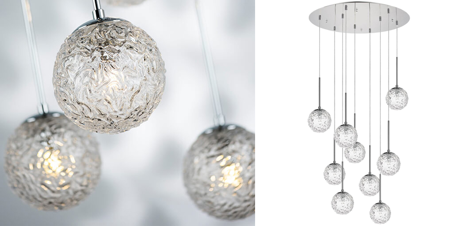 Люстра Soranzo Glass Balls 9 - Loft-Concept в Омске