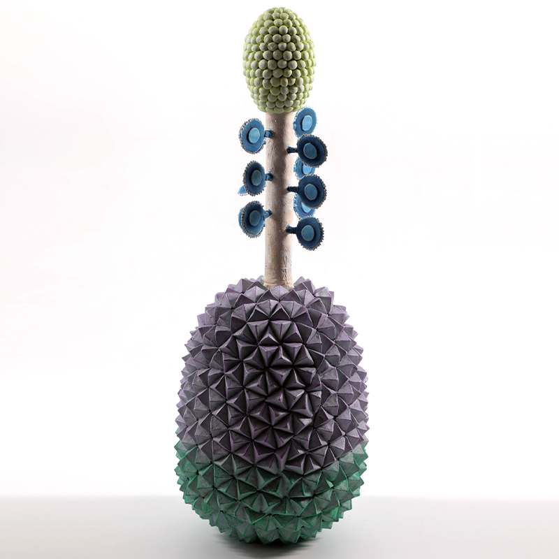 Статуэтка тропический фрукт Pandora Tropical Fruit Gradient Lilac Turquoise Мульти Статуэтка тропический фрукт Pandora Tropical Fruit Gradient Lilac Turquoise Мульти в Омске | Loft Concept