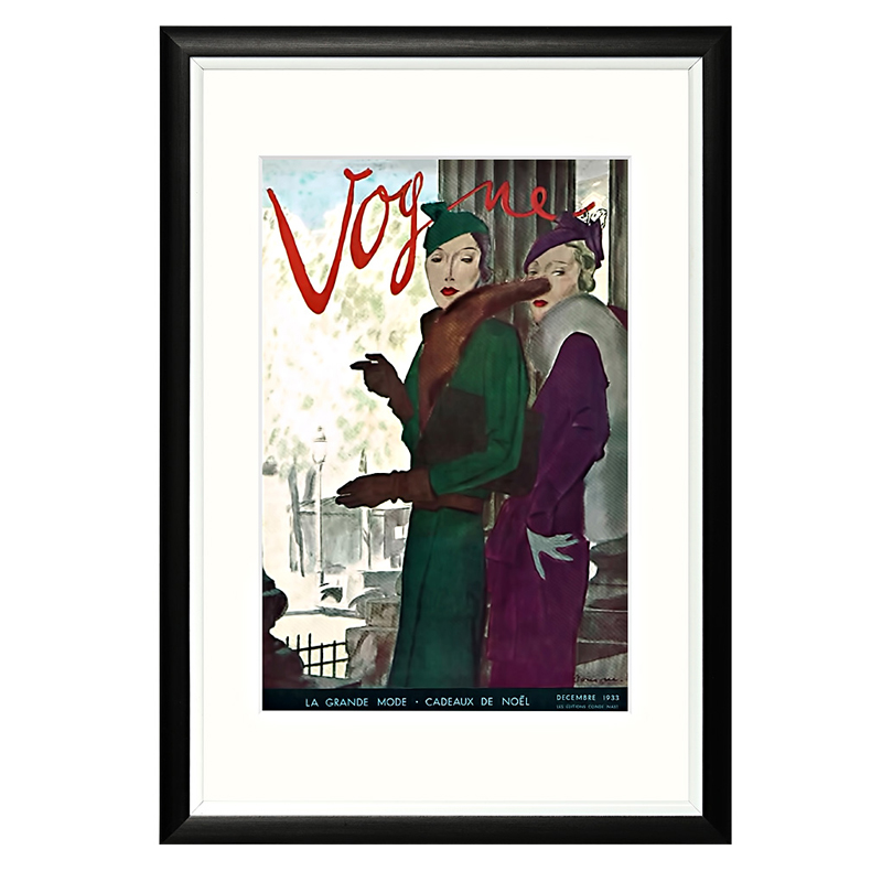 Постер Vogue November 1933 Мульти в Омске | Loft Concept 