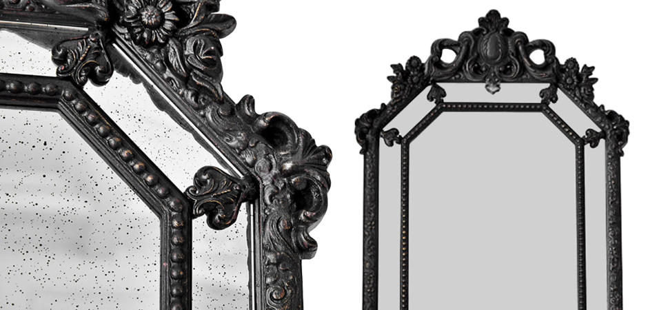 Зеркало Keppel Mirror Black Зеркало Keppel Mirror Black - Loft-Concept в Омске