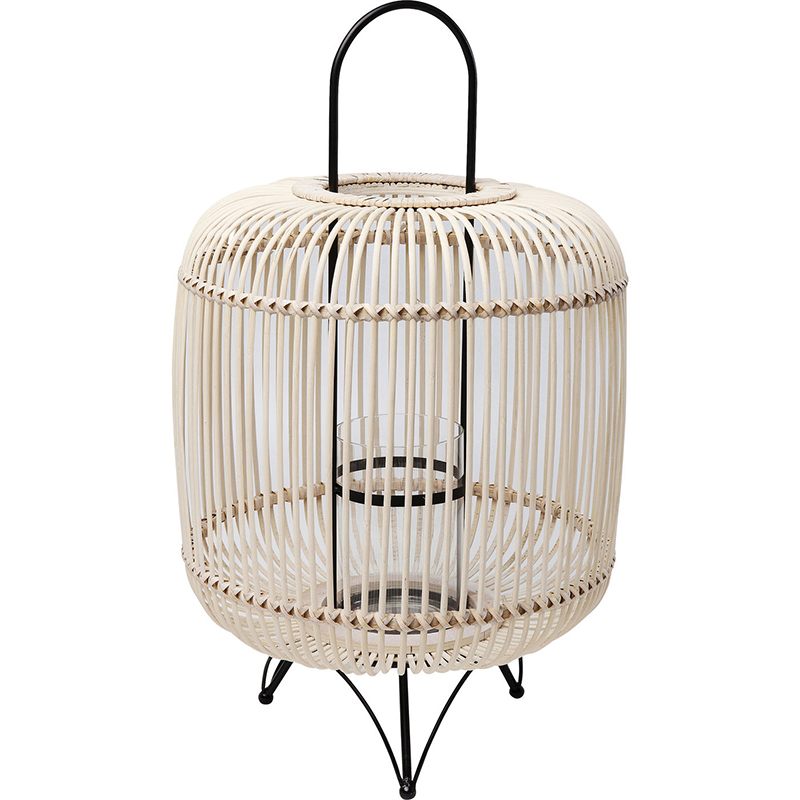 Настольная лампа Rattan Cage  в Омске | Loft Concept 