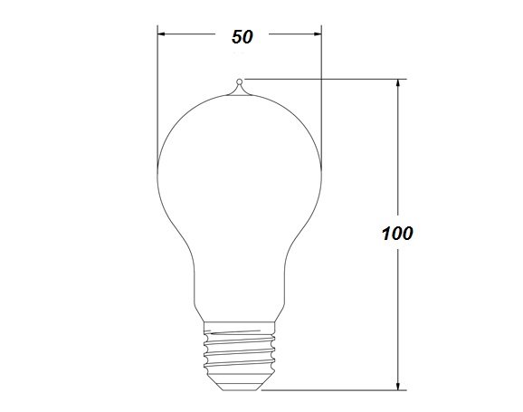 Лампочка Loft Edison Retro Bulb №2 в Омске