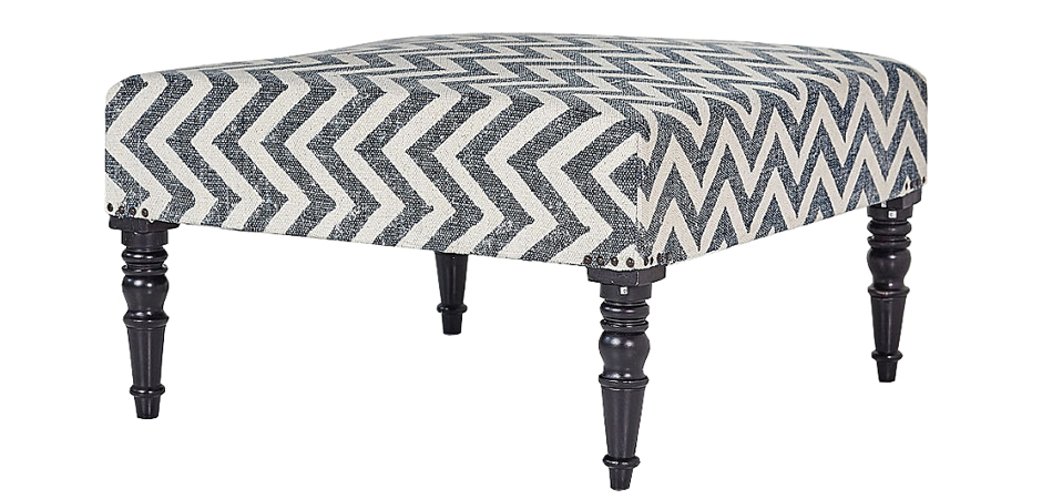 Оттоманка Gray Zigzag Оттоманка Gray Zigzag - Loft-Concept в Омске