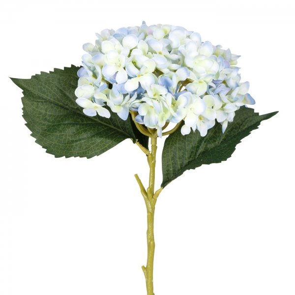 Декоративный искусственный цветок White Hydrangea Mini  в Омске | Loft Concept 