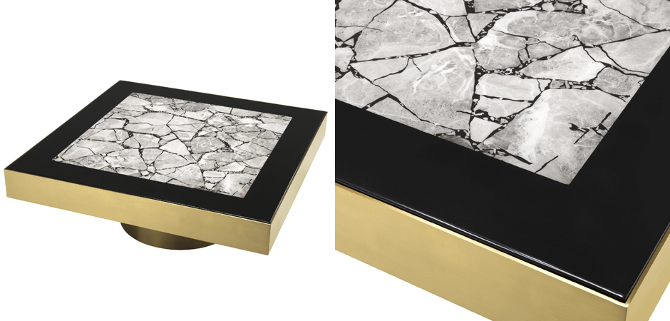 Кофейный стол Eichholtz Coffee Table Tatler Кофейный стол Eichholtz Coffee Table Tatler - Loft-Concept в Омске
