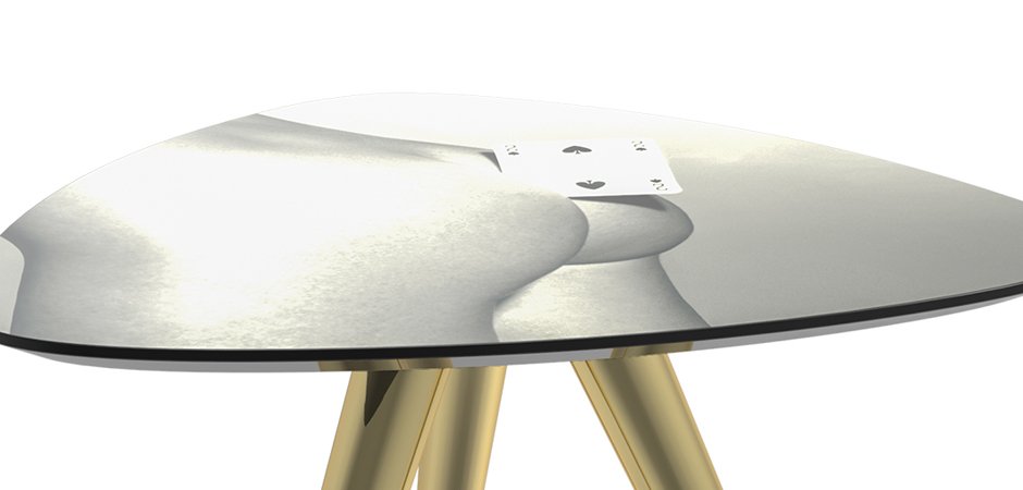 Журнальный стол Seletti Side Table Two of Spades Журнальный стол Seletti Side Table Two of Spades - Loft-Concept в Омске
