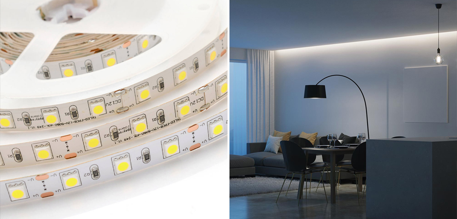 Светодиодная лента 60LED/m 5050SMD холодный белый 5M Светодиодная лента 60LED/m 5050SMD холодный белый 5M - Loft-Concept в Омске