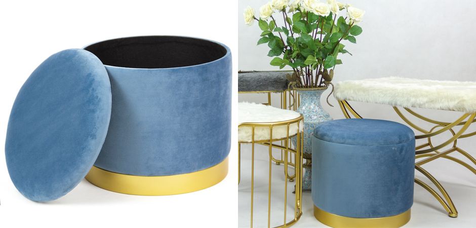 Пуф Blue Sky Blue Пуф Blue Sky Blue - Loft-Concept в Омске