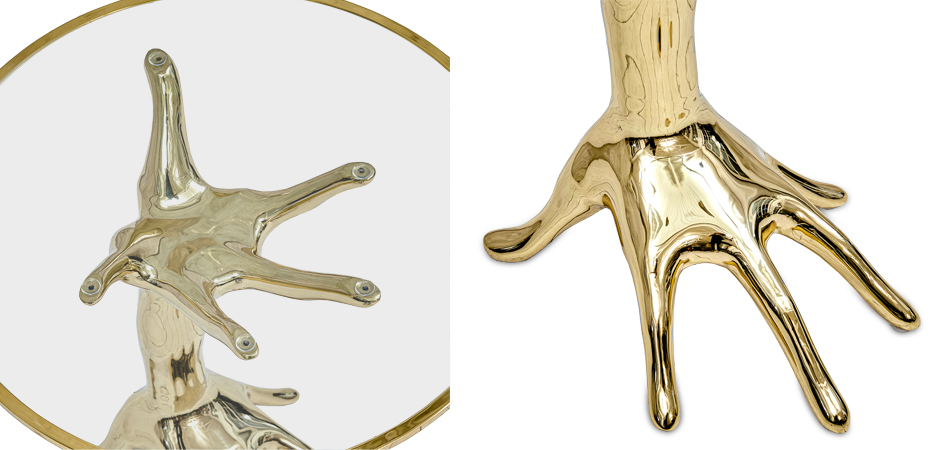Приставной стол Amalia Hand Side Table Приставной стол Amalia Hand Side Table - Loft-Concept в Омске