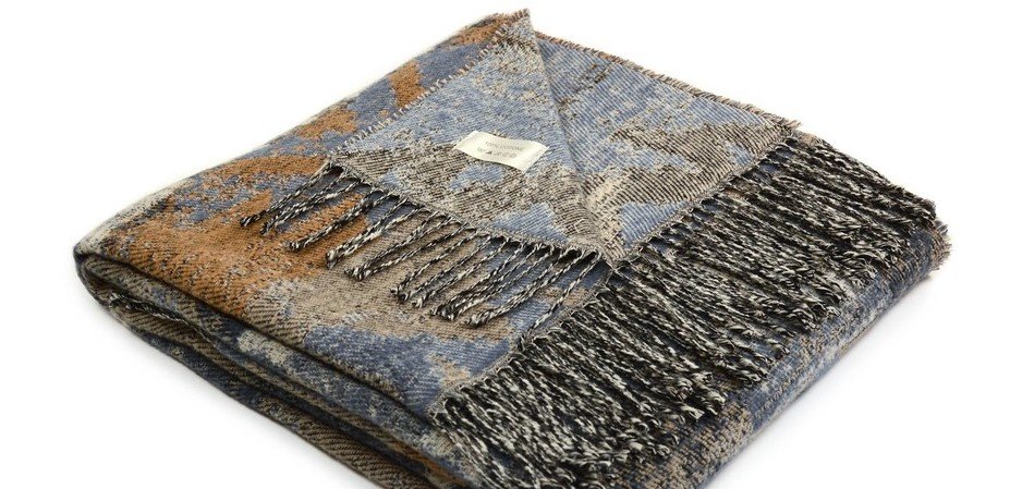 Плед NAVAJO CTN 0002 Marzotto Плед NAVAJO CTN 0002 Marzotto - Loft-Concept в Омске
