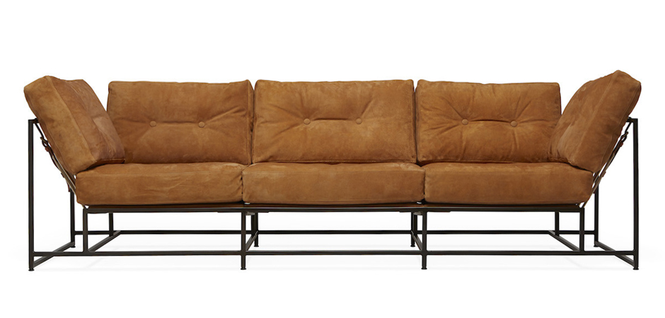 Диван Dirt Leather Sofa Диван Dirt Leather Sofa - Loft-Concept в Омске