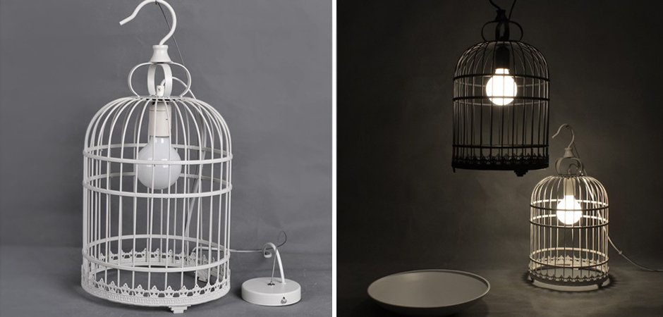 Подвесной светильник Bird Cage Подвесной светильник Bird Cage - Loft-Concept в Омске