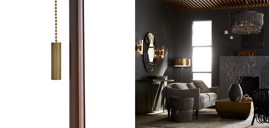 Торшер Arteriors VIOLETTA FLOOR LAMP - Loft-Concept в Омске