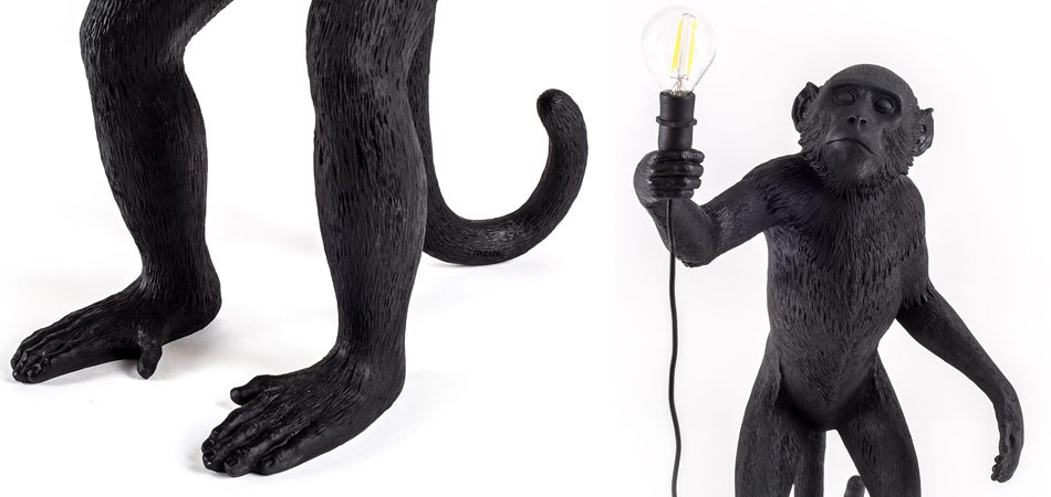 Настольная лампа SELETTI MONKEY LAMP STANDING VERSION Настольная лампа SELETTI MONKEY LAMP STANDING VERSION - Loft-Concept в Омске
