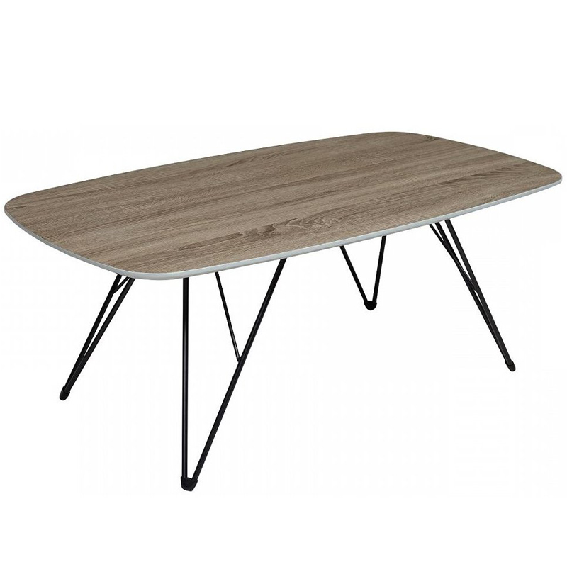 Кофейный стол Norwood Coffee Table Gray oak Серый Дуб в Омске | Loft Concept 