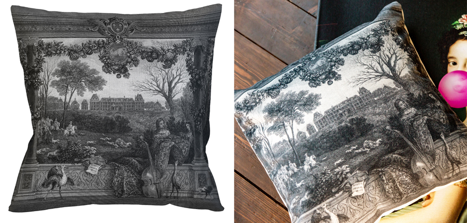 Декоративная подушка Monceau Palace Pillow Декоративная подушка Monceau Palace Pillow - Loft-Concept в Омске