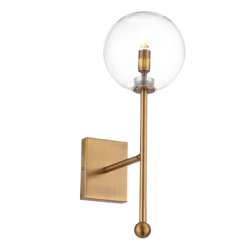 Бра Gallotti & Radice Sconce Латунь в Омске | Loft Concept 