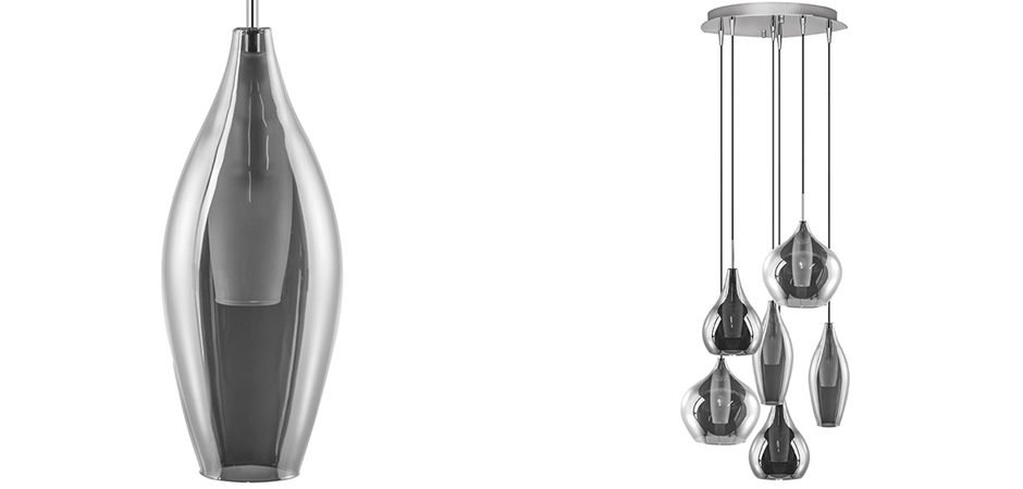 Люстра Candiano Smoke 6 Light - Loft-Concept в Омске