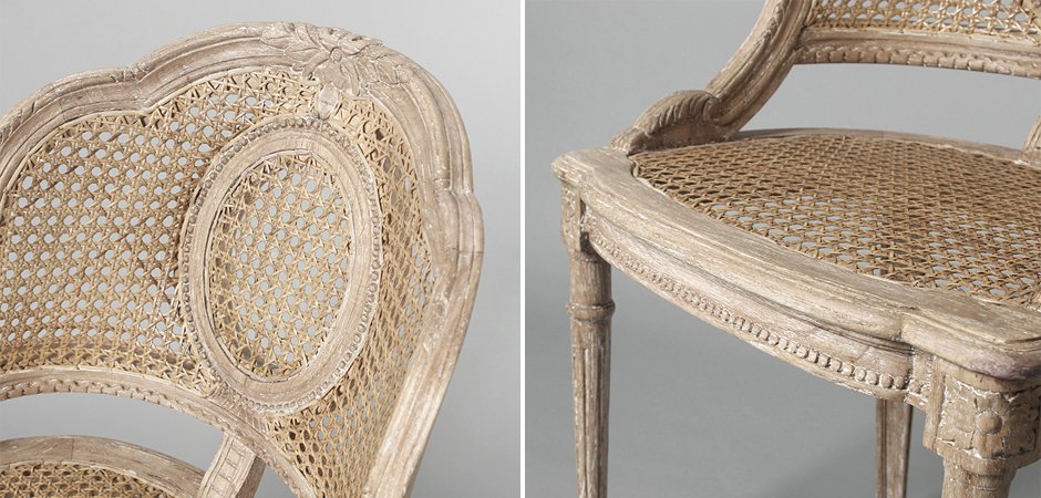 Стул Bent Back Provence - Loft-Concept в Омске