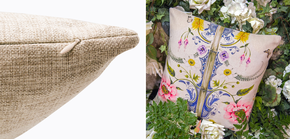 Декоративная подушка Flower Waltz Pillow Декоративная подушка Flower Waltz Pillow - Loft-Concept в Омске