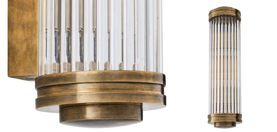 Бра Wall Lamp Gascogne L Brass Бра Wall Lamp Gascogne L Brass - Loft-Concept в Омске
