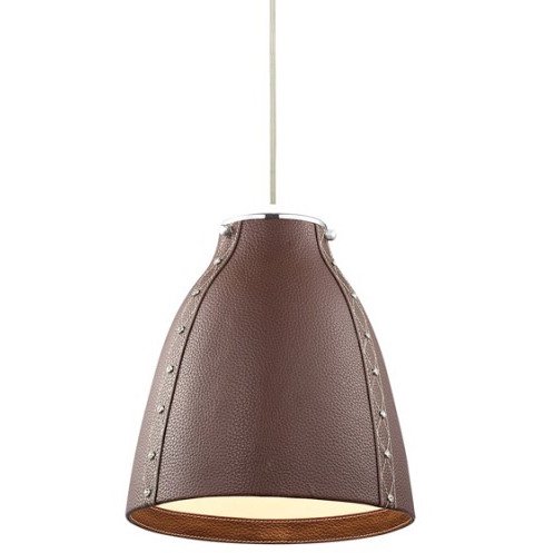 Подвесной светильник Bar Skiny Pendant Brown Коричневый в Омске | Loft Concept 