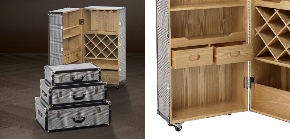 Винный шкаф Wine Cabinet Martini Bianco Винный шкаф Wine Cabinet Martini Bianco - Loft-Concept в Омске