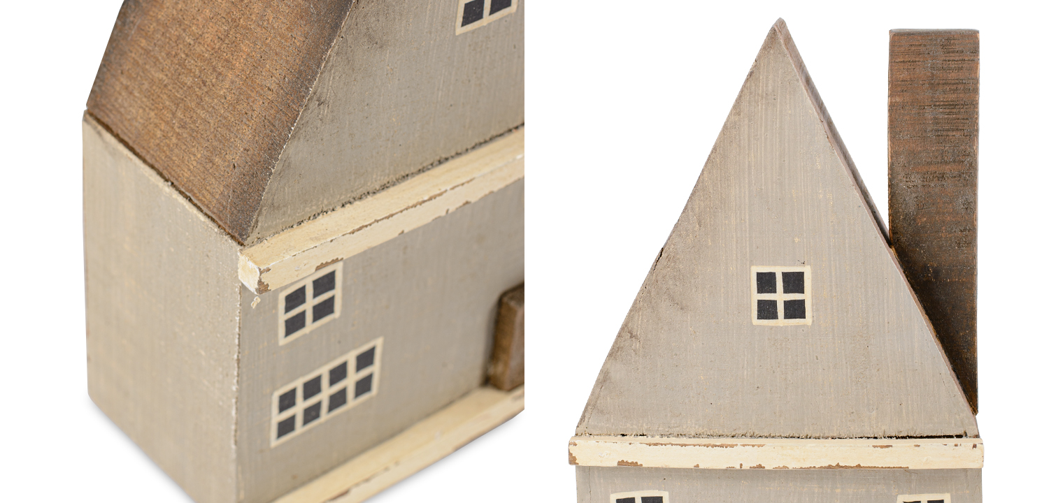 Статуэтка Fabulous House beige - фото