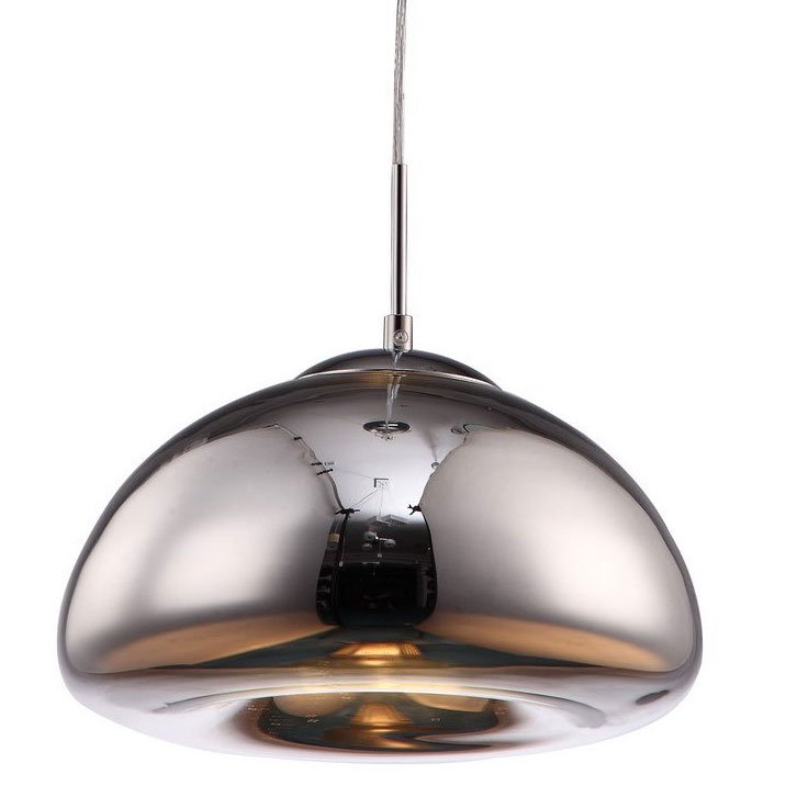 Подвесной светильник Tom Dixon Void Pendant Light Хром в Омске | Loft Concept 