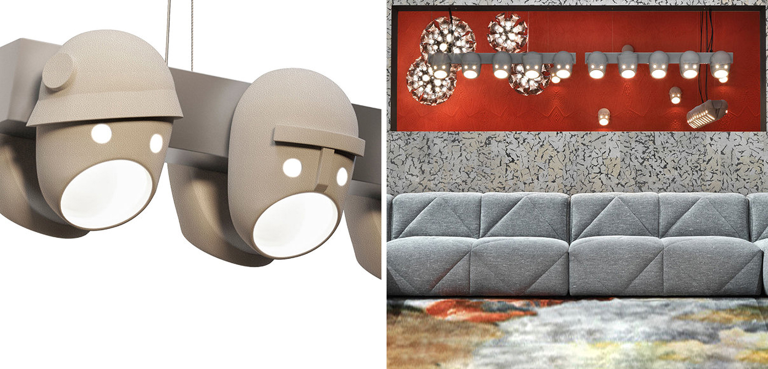 Люстра Party Family by Kranen Gille - фото