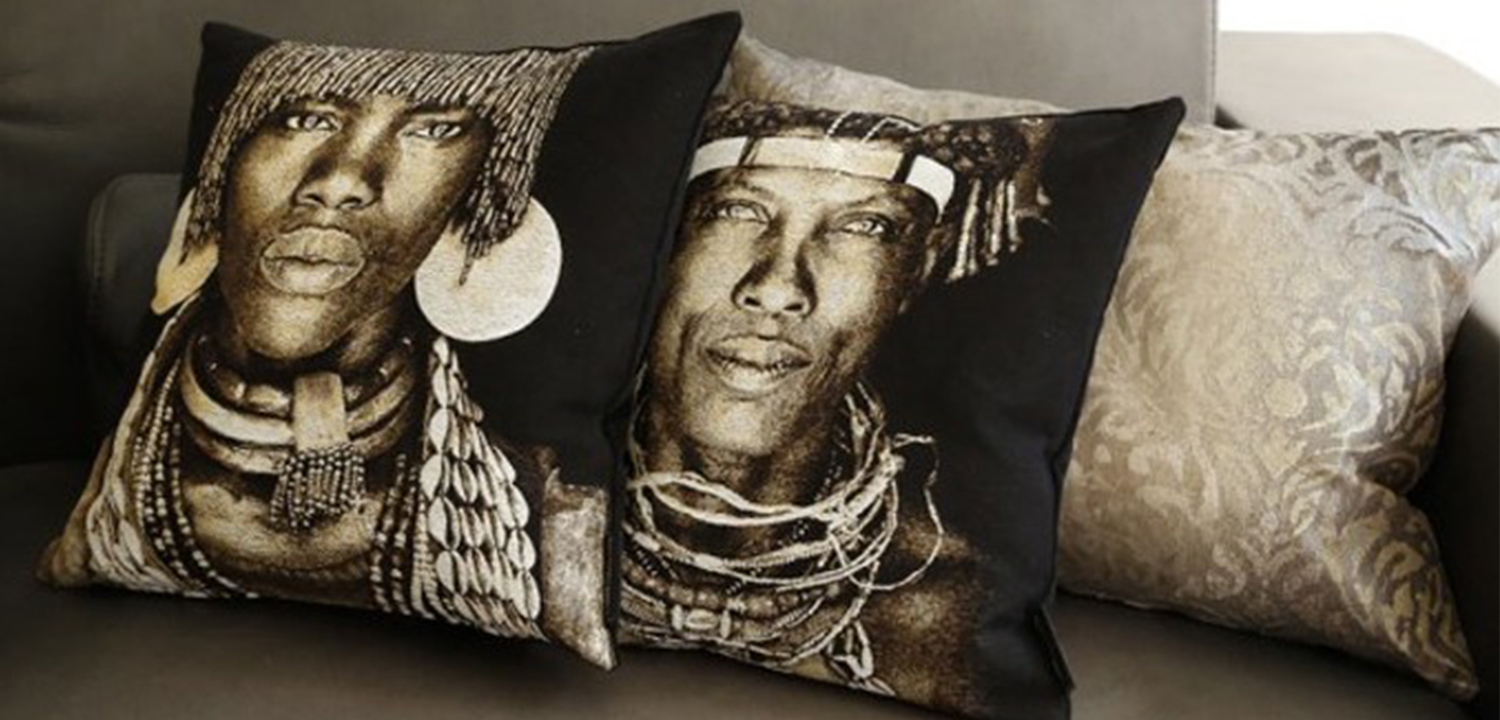 Декоративная Подушка Hamar Woman Ehtiopia - фото