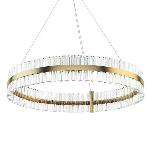 Подвесной светильник Saturno Not Baroncelli Suspension Золотой Белый в Омске | Loft Concept 