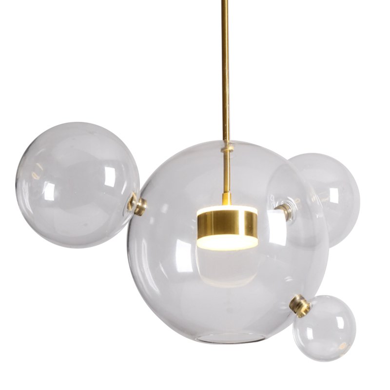 Светильник Giopato & Coombes Bollr Pendant 04 BUBBLE LAMP  в Омске | Loft Concept 