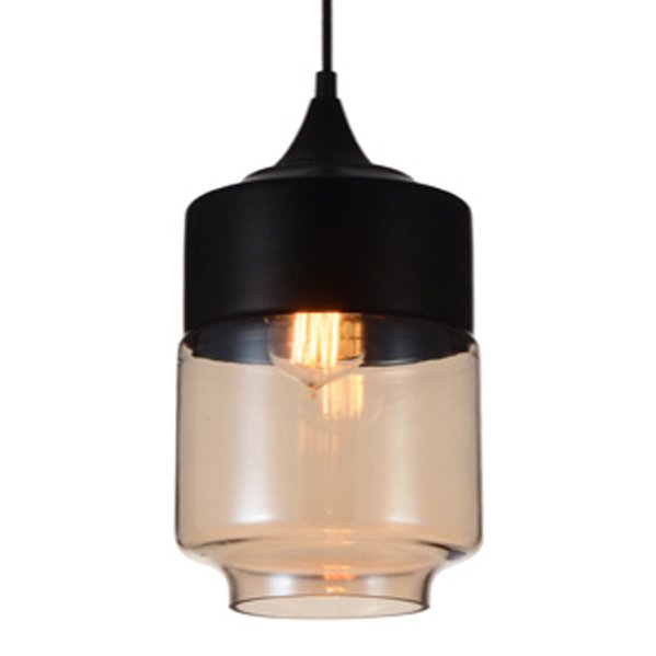 Подвесной светильник Smoke Glass Light Pendant Drum  в Омске | Loft Concept 