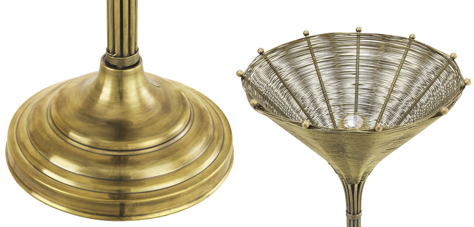 Настольная лампа Eichholtz Table Lamp Kon Tiki Настольная лампа Eichholtz Table Lamp Kon Tiki - Loft-Concept в Омске