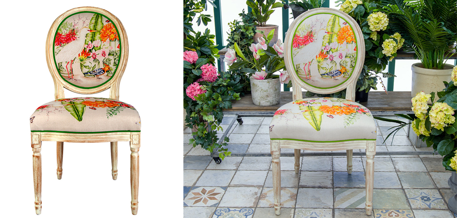 Стул White Heron and Hoopoe Stool Стул White Heron and Hoopoe Stool - Loft-Concept в Омске