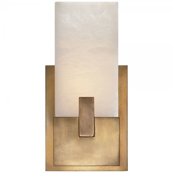 Бра Covet Short Clip Bath Sconce Латунь в Омске | Loft Concept 