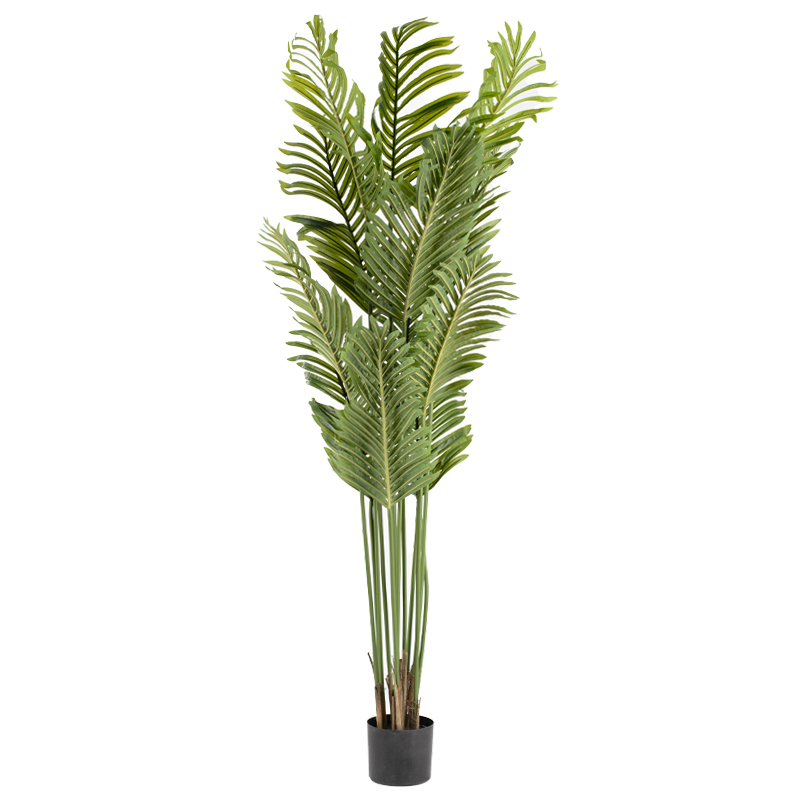 Декоративный искусственный цветок Decorative Areca Palm Зеленый в Омске | Loft Concept 